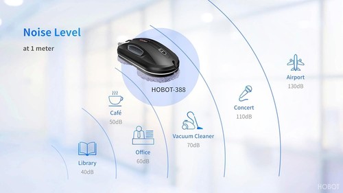 HOBOT-388 Window Glass Cleaning Automatic Smart Robot Cleaner - Picture 5 of 9