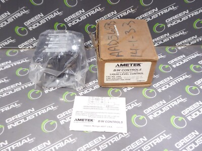 NEW Ametek 1500-D-L1-S4-0C-X Liquid Level Control Module