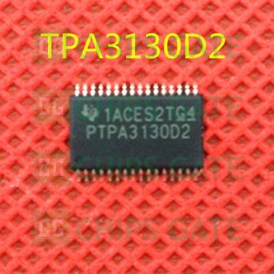 1pcs TPA 3130 D 2 Dapr Original TPA3130 IC Amp aud pwr 15 W Ster 32 HTSSOP New 