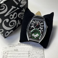 Frank Miura King Macau Gamble Watch FM12-SVBK