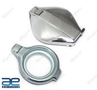 "2.5 \" Benzin Tank Flip FüR Kappe Deckel Mit FüR Hals FüR Norton Triumph BSA S2U"