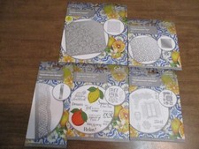 CRAFTER COMPANION MEDITERRANEAN DREAMS METAL CUTTING DIES STENCIL STAMPS DIES