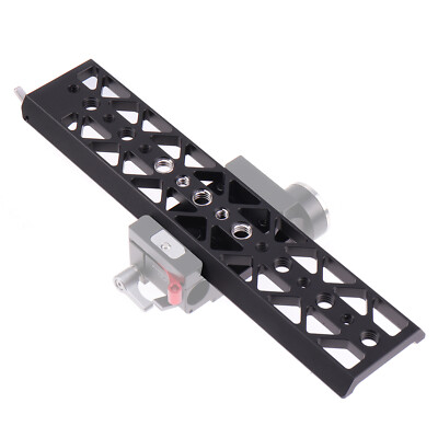 10  Dovetail Bridge Plate Bottom Tripod Baseplate for A7 GH3 GH4 GH5 Camera Cage