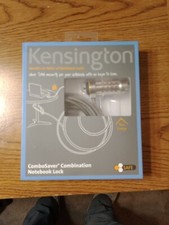 Kensington 6 Feet Long Combo Saver Combination Laptop Notebook Lock