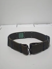 VINTAGE 1974 VIETNAM WAR ERA US ARMY LC-1 WEB PISTOL GEAR BELT MEDIUM EXCELLENT