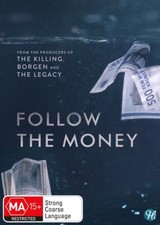 Follow the Money (DVD, 2016) Region 4. Danish, English Subtitles