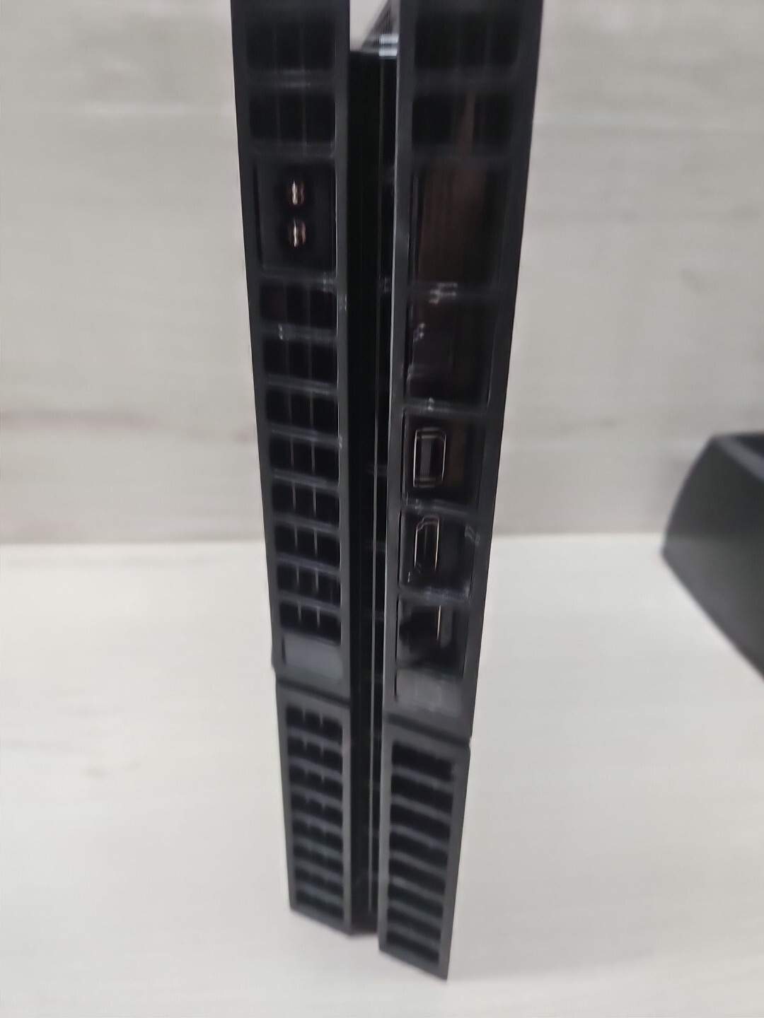 Sony PlayStation 4 500GB Jet Black Console 858350004700 eBay