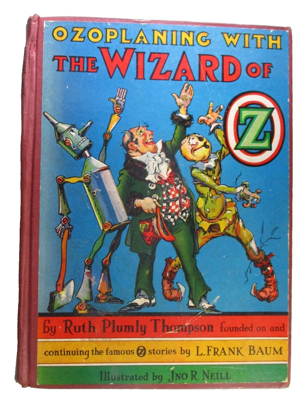 L. Frank Baum Children's Hardcover Antiquarian & Collectible Books