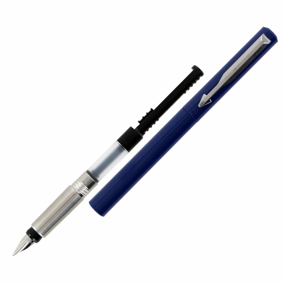 Parker Vector Standard Calligraphy Fountain Pen - Blue Ink, Perfect For Hand Lettering & Creative Writing