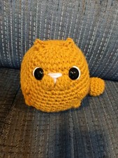 Crochet Plushie Cat