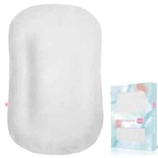 Corduroy Baby Lounger Covers 100 Organic Non waterproof Corduroy Grey:FL50-1