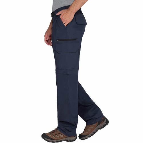 BC Clothing Men’s Stretch Convertible Pant Elastic Waistband eBay