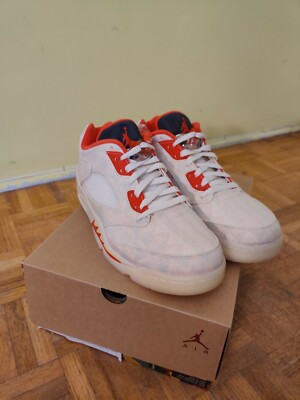 Air Jordan 5 Retro Low Chinese New Year CNY DD2240-100 Sail US Size 9 Men