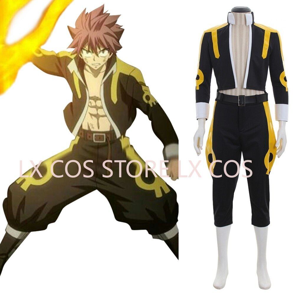 Natsu Dragneel Character Anime Costume design Тян, fairy tail