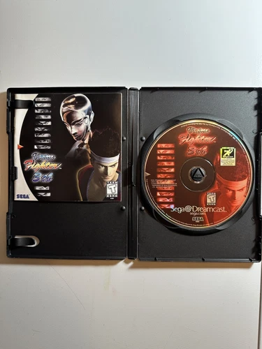 Virtua Fighter 3tb (Sega Dreamcast, 1999) Tested Disc Manual Only