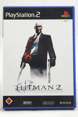 Hitman 2: Silent Assassin (Sony PlayStation 2) PS2 Spiel in OVP - GUT
