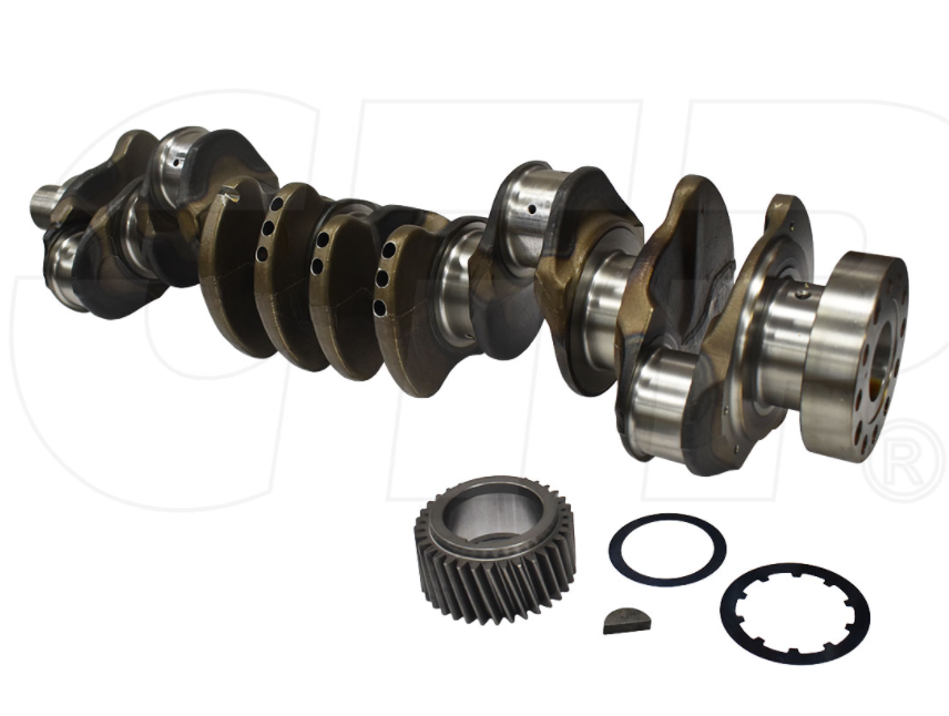 NEW 3764075 CRANKSHAFT W/GEAR FOR CAT 2384C, 2484C, 320E