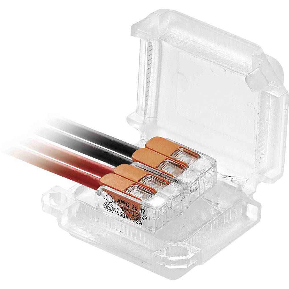 Raytech 84025 HAPPY JOINT 4 Muffola per cavi Contenuto: 1 pz.