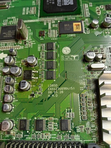 Carte Mère EAX42346904(5) TV LG 37LG3500 - Photo 2/7