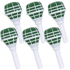 ORANGEHOME 6-Pack Bouquet Holder, DIY Wedding Foam Bouquet Handle Bridal Flor...