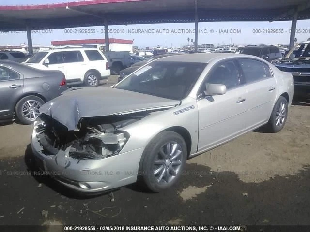 AC Compressor Without Hot Climate Provisions Fits 06-11 DTS 277935 - Image 2 of 4