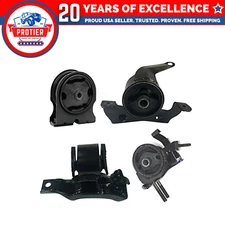 Fits 1994-1997 Toyota Celica 1.8L AUTO Motor & Transmission Mount Set 4pc :