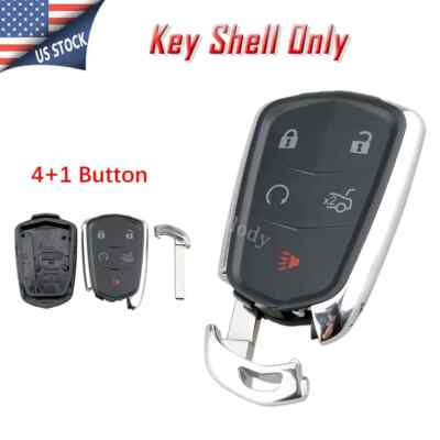 Remote Key Fob Shell Case for  Cadillac SRX 2015-2016 OEM