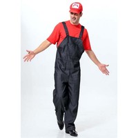 Mario Luigi Mens Fancy Dress Adult Super Mario Plumber Nintendo Deluxe N10956 Mario Luigi Mens Fancy Dress Adult Super Mario Plumber Nintendo Deluxe N10956
