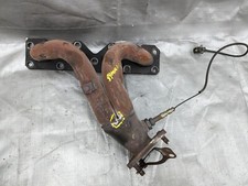 90-93 Mazda Miata Mx-5 Exhaust Manifold Header Used Leak 1990-1993 89nauc 90-93 Mazda Miata Mx-5 Exhaust Manifold Header Used Leak 1990-1993 89nauc