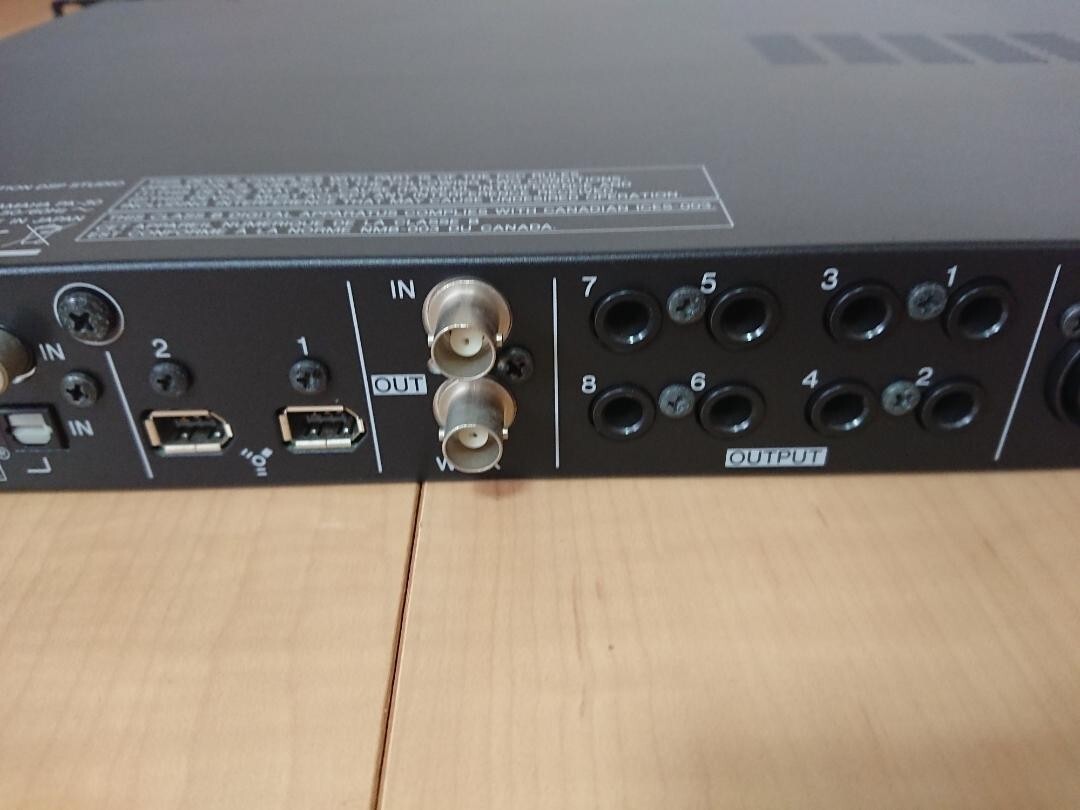 steinberg スタインバーグ MR816X オーディオインターフェース Steinberg MR816 X - FireWire Digital Audio Interface MR816X B&H