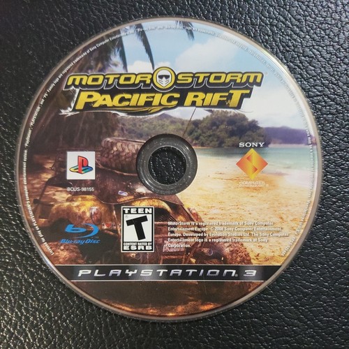 MotorStorm Pacific RiftSony Playstation 3 (PS3)DISC ONLYTested