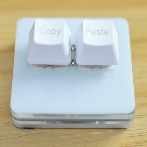 2 Key Gaming Keyboard Programming keypad Mechanical Keyboard Cable HOT SALE F5M3 - Picture 4 of 12