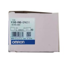 One New Omron K3HB-RNB-CPAC11 Panel Meter 100-240VAC