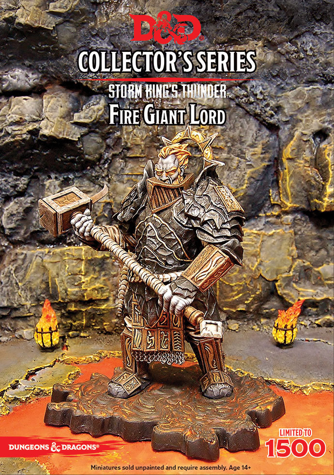 Dungeons &amp; Dragons Duke Zalto Storm King's Thunder #27 D&amp;D Huge ...