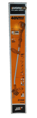 WORX WG168E  40v Akku-Rasentrimmer inkl Akku und Ladegerät