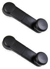 2 New Inside Manual Window Crank Handles Black For 1997-2014 Ford F150 F250 F350 2 New Inside Manual Window Crank Handles Black For 1997-2014 Ford F150 F250 F350
