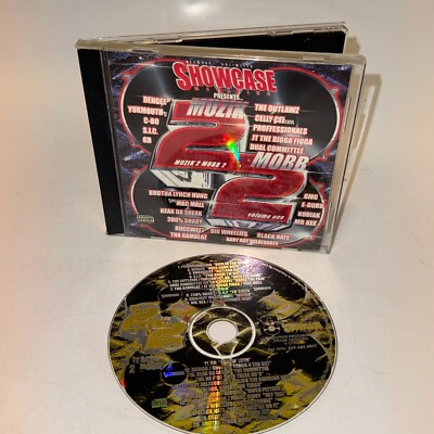 C-BO - Muzik 2 Mobb 2 - CD - Explicit Lyrics - Ultra Rare!