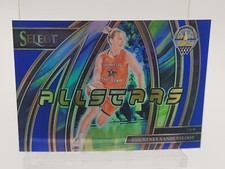 2024 Panini Select WNBA Courtney Vandersloot Blue Prizm Allstars 11/49