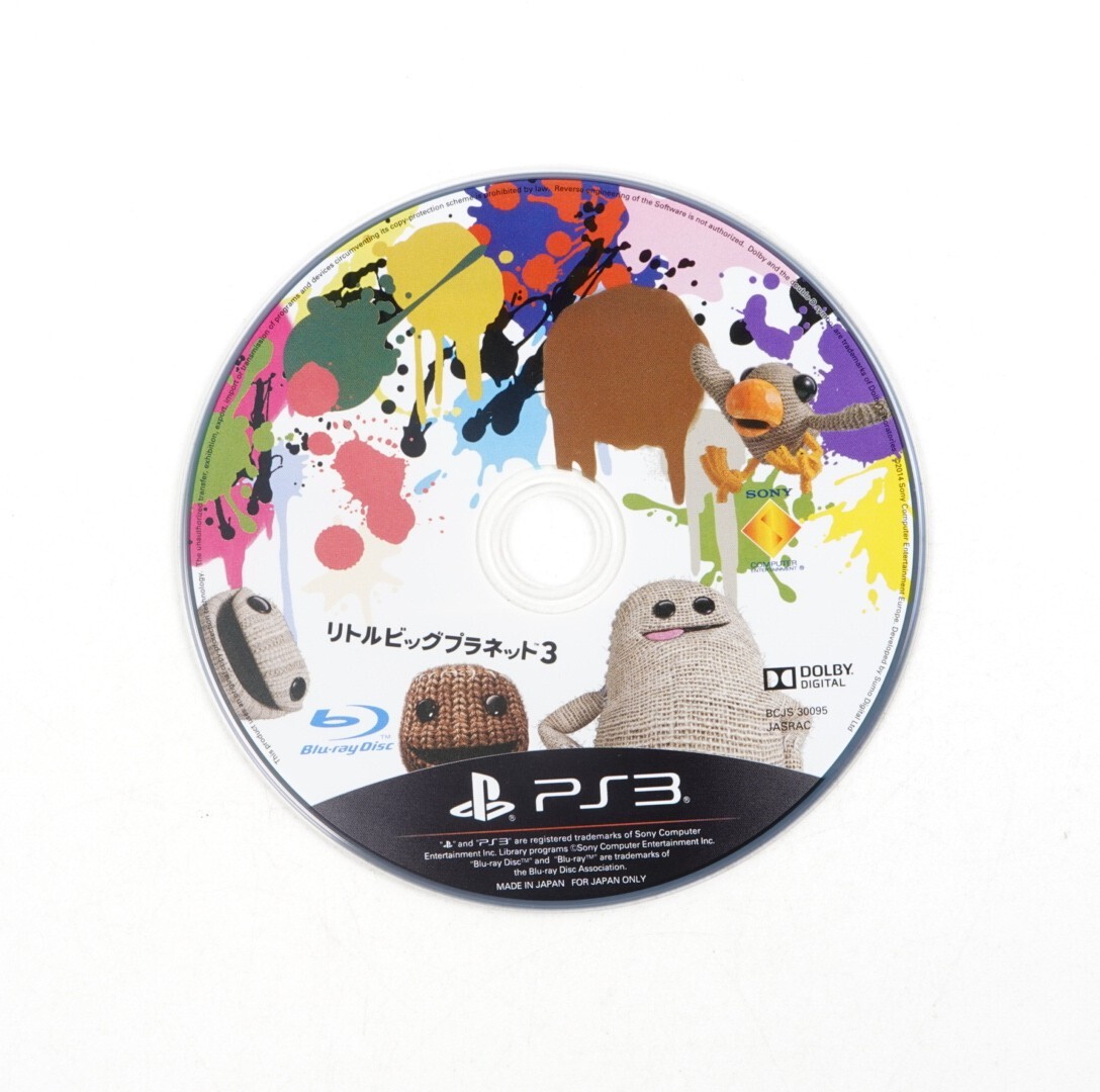 プレーステーション3 Ps3 Little Big Planet 3 From Japan Japanese PlayStation 3