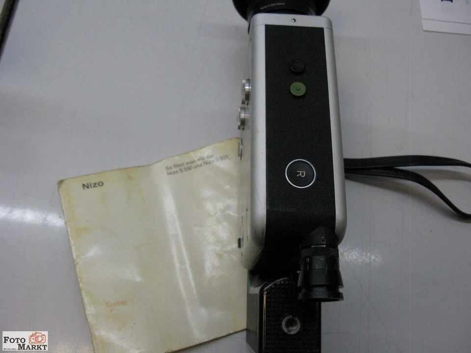 Super 8 Kamera Braun Nizo S560 +Objektiv Schneider Variogon 1,8/7-56mm Zoom lens - Bild 4 von 4