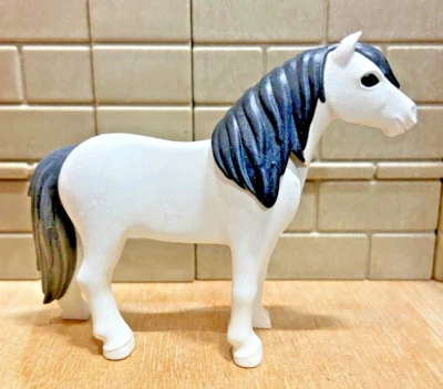 PLAYMOBIL Animaux 1 Poney Cheval Poulain Ferme Equitation Zoo 16 - Photo 1/2