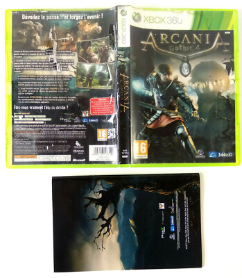 Lot De 2 Jeux Xbox 360 : Divinity 2 Et Arcania Gothica - Version Française - État Correct