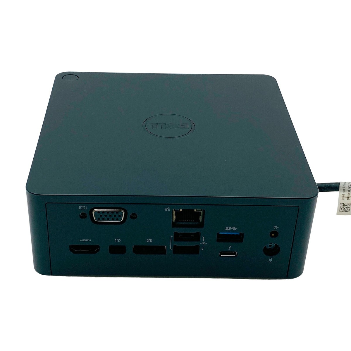 Dell USB-C Thunderbolt Dock Station for Latitude 5490 5491 5500 NO