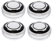New 1978-1984 Ford Truck F250 F350 Dog Dish Hub Cap Set