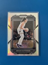 2023 Panini WNBA Prizm Silver #46 Megan Gustafson Phoenix Mercury