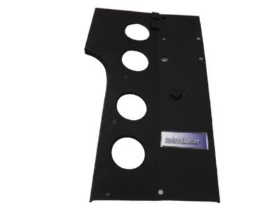 MORRIS MINOR L/H TIE PLATE CHS104