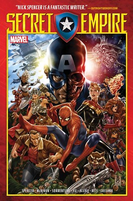 Secret Empire TPB (Marvel Comics, 2017) by Nick Spencer BRAND NEW