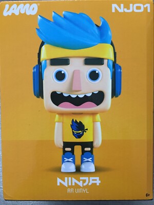 LAMO NINJA NJ01 vinyl figure.  NEW IN BOX