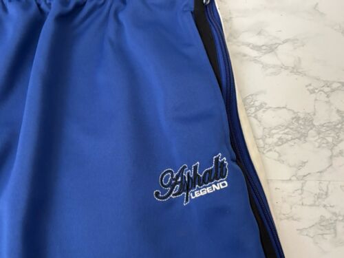 Vintage Starter Asphalt Legend Full Zip Track Pants Size Large 36/38 Y2K 90's D2 - Picture 3 of 8