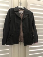 EUC Wilson s Maxima Black Leather Jacket With Pockets Size M Cute